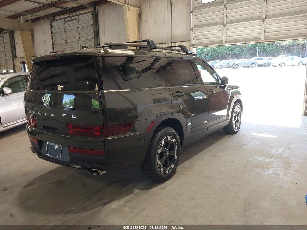 5NMP24GL4TH219113 2026 HYUNDAI SANTA FE photo no. 4