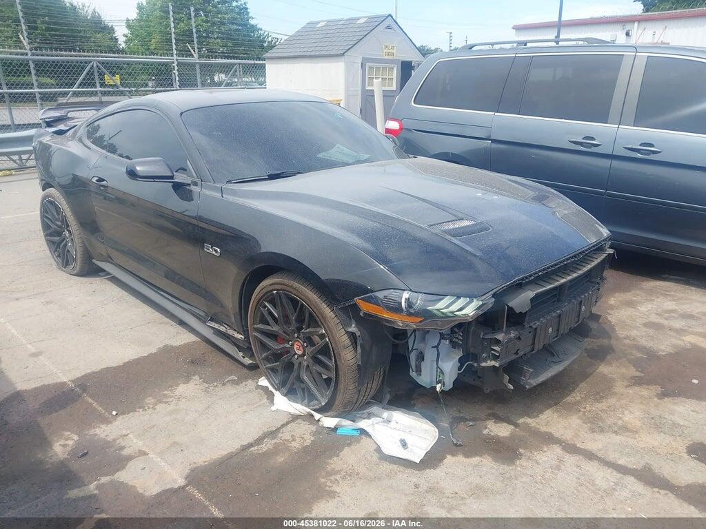 1FA6P8CF2K5116669 2019 FORD MUSTANG photo no. 1