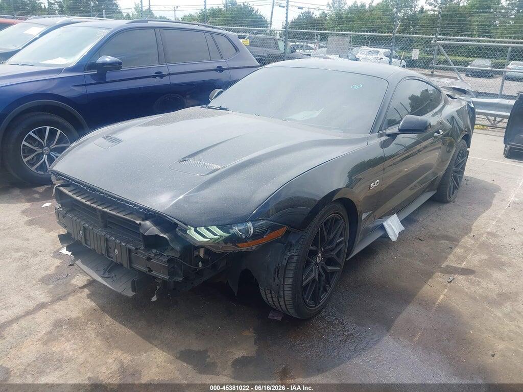 1FA6P8CF2K5116669 2019 FORD MUSTANG photo no. 2