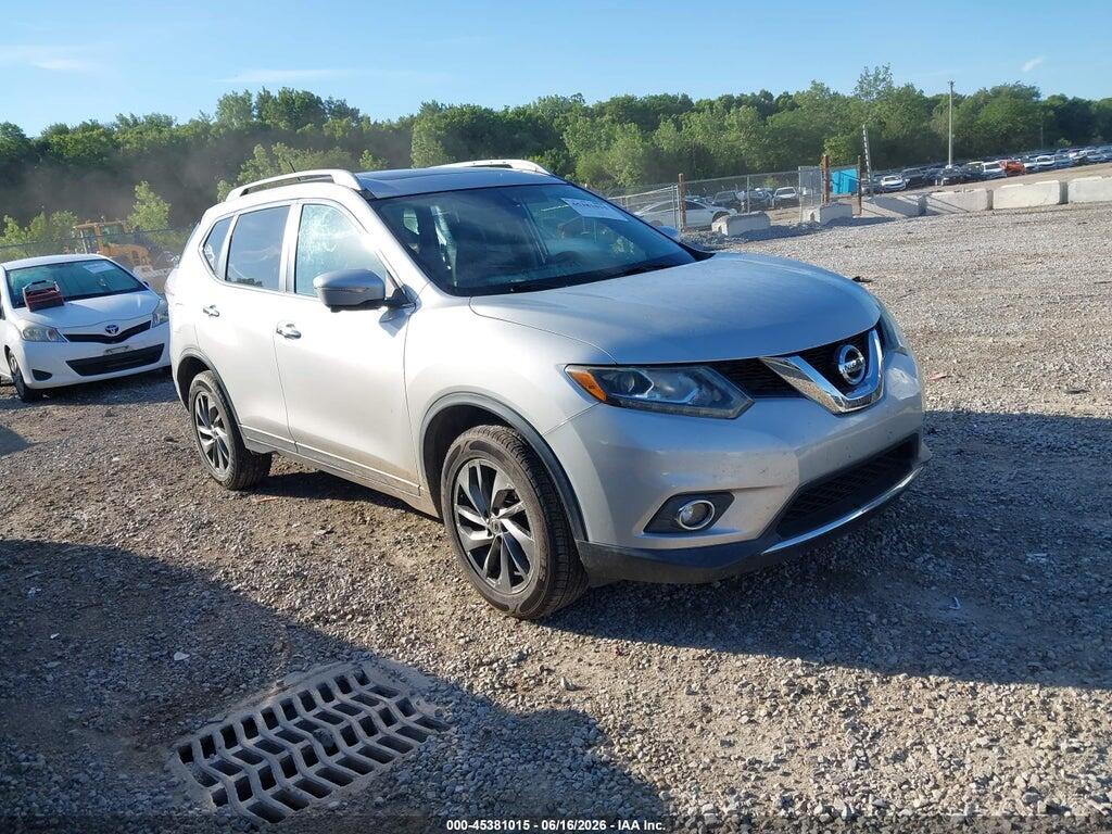 5N1AT2MV2FC833153 2015 NISSAN ROGUE photo no. 1