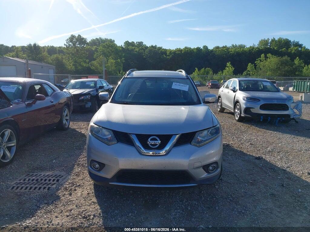 5N1AT2MV2FC833153 2015 NISSAN ROGUE photo no. 12