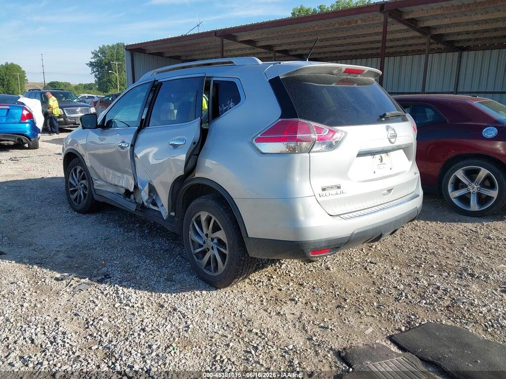 5N1AT2MV2FC833153 2015 NISSAN ROGUE photo no. 3