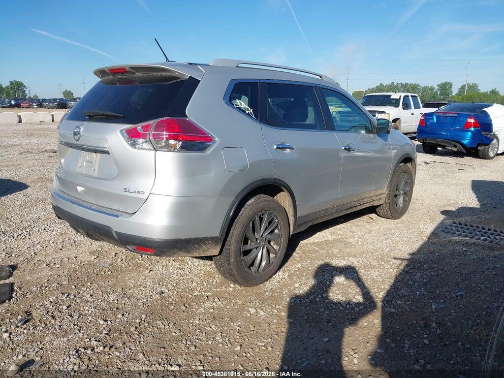 5N1AT2MV2FC833153 2015 NISSAN ROGUE photo no. 4