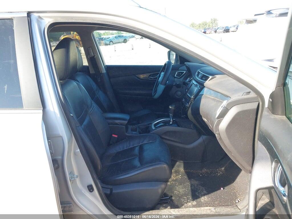 5N1AT2MV2FC833153 2015 NISSAN ROGUE photo no. 5