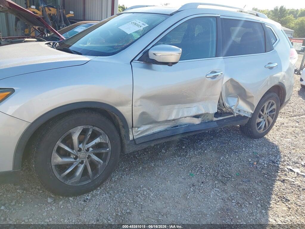 5N1AT2MV2FC833153 2015 NISSAN ROGUE photo no. 6