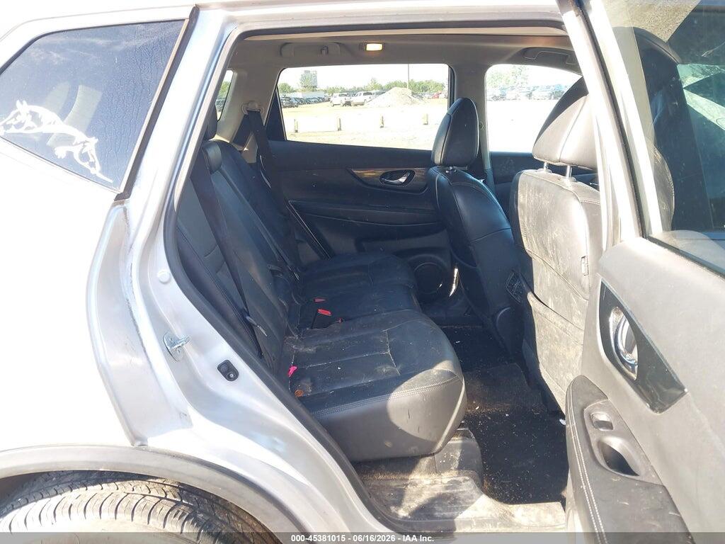 5N1AT2MV2FC833153 2015 NISSAN ROGUE photo no. 8