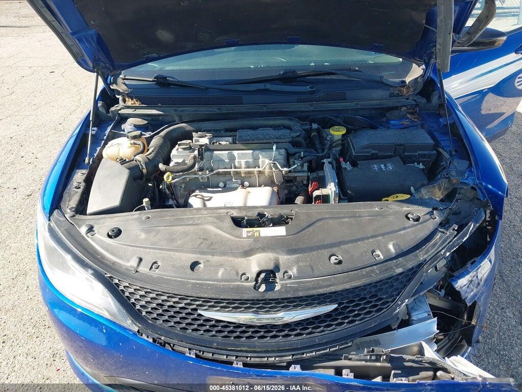 1C3CCCFB7HN509634 2017 CHRYSLER 200 photo no. 10