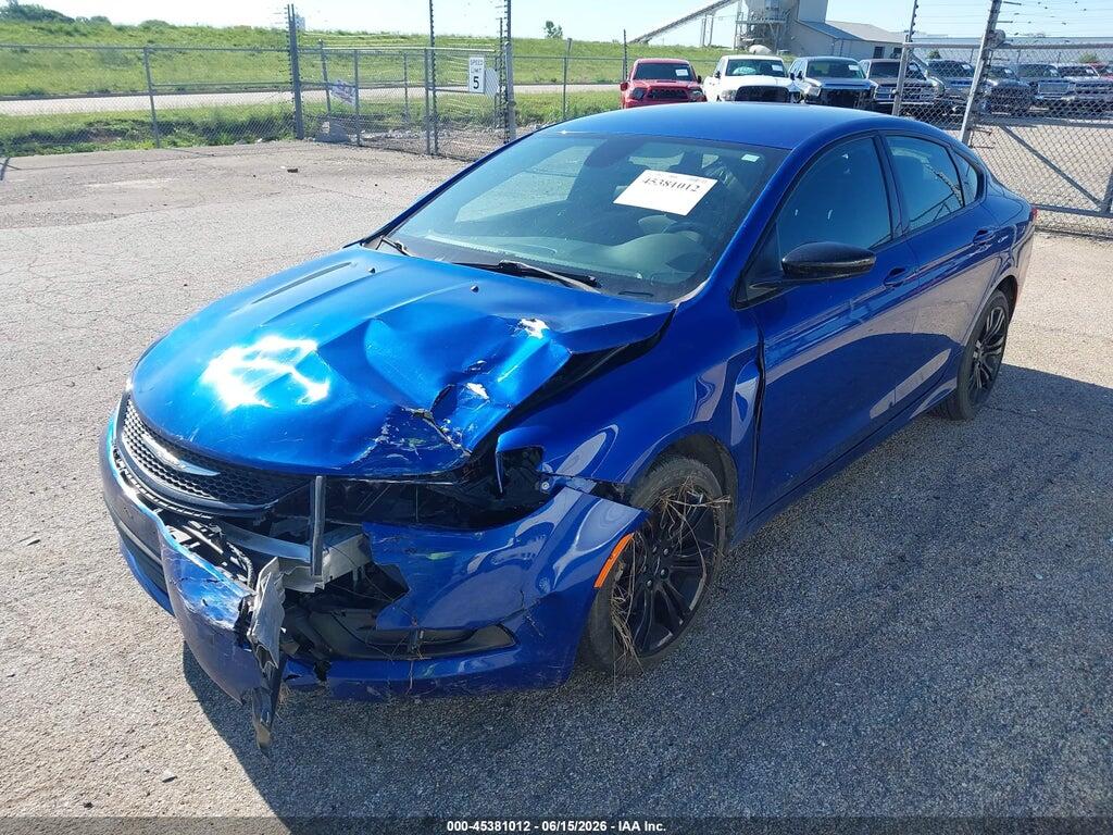 1C3CCCFB7HN509634 2017 CHRYSLER 200 photo no. 2