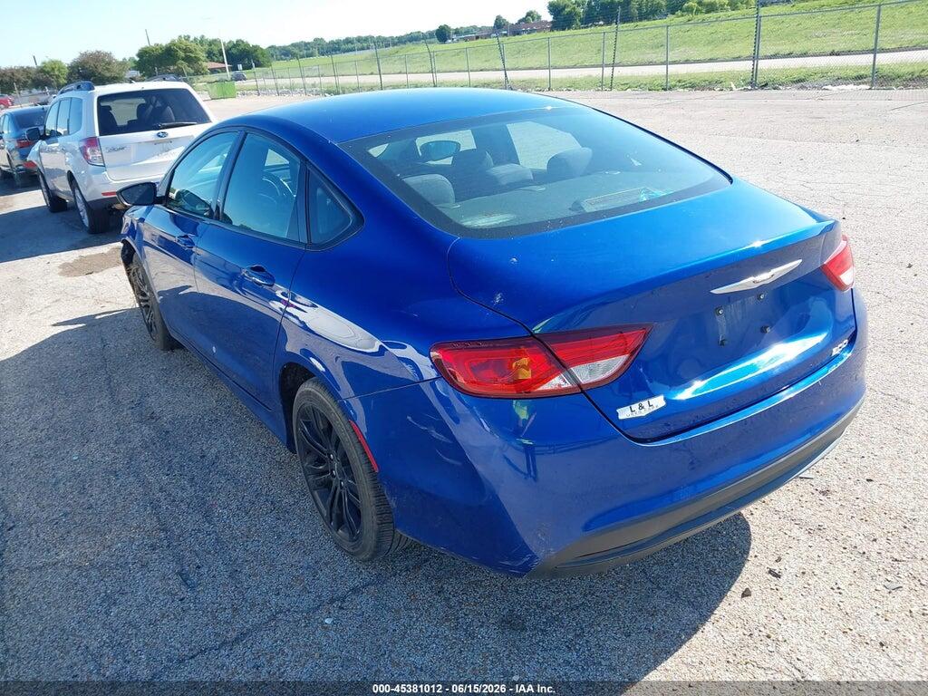 1C3CCCFB7HN509634 2017 CHRYSLER 200 photo no. 3