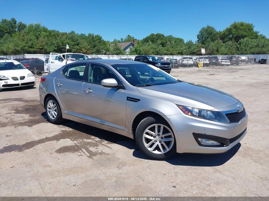 KNAGM4A76D5363270 2013 KIA OPTIMA photo no. 1