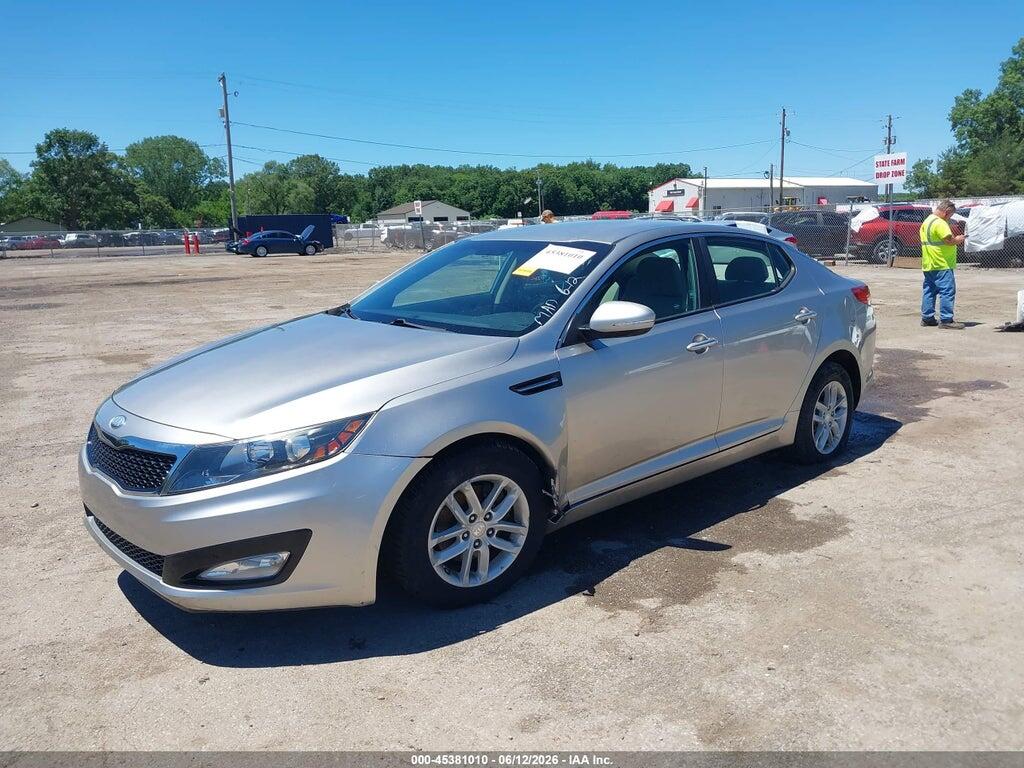 KNAGM4A76D5363270 2013 KIA OPTIMA photo no. 2