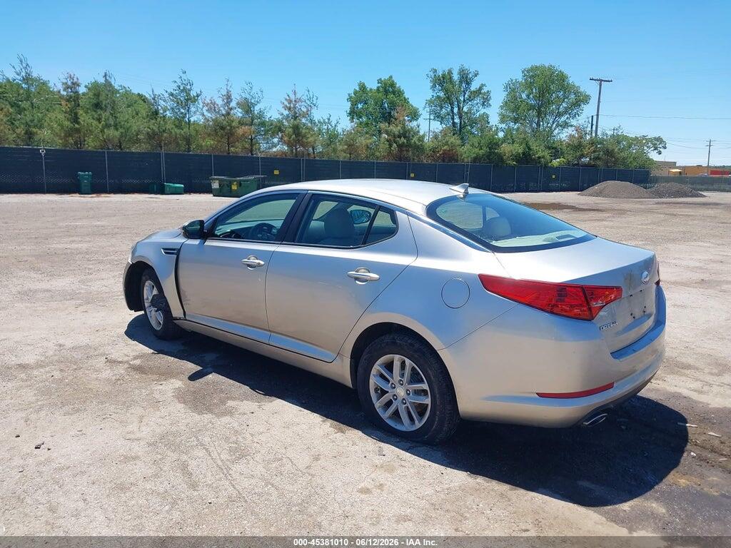KNAGM4A76D5363270 2013 KIA OPTIMA photo no. 3