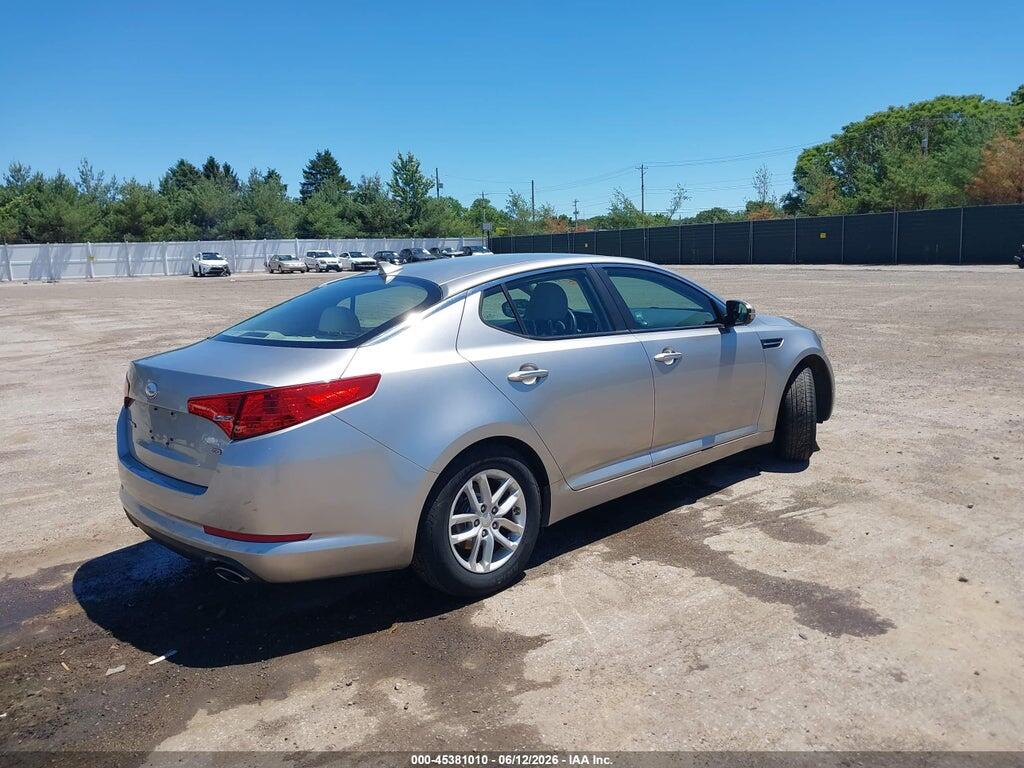 KNAGM4A76D5363270 2013 KIA OPTIMA photo no. 4