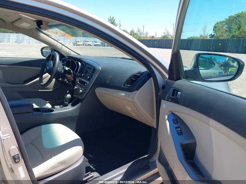 KNAGM4A76D5363270 2013 KIA OPTIMA photo no. 5