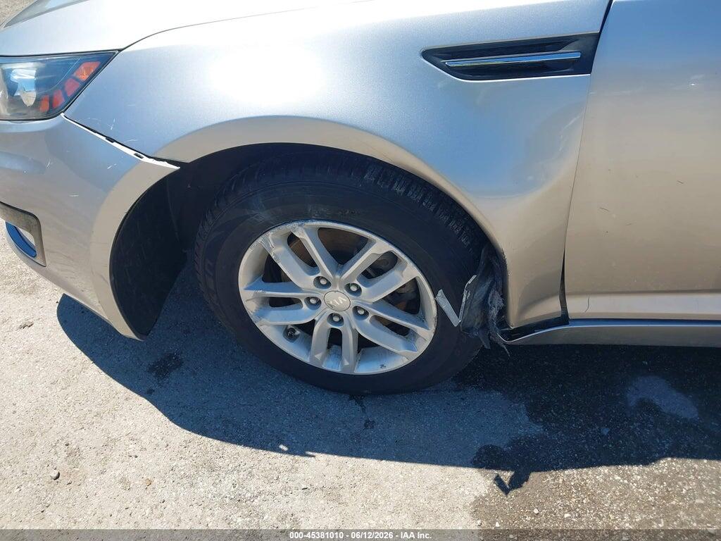 KNAGM4A76D5363270 2013 KIA OPTIMA photo no. 6