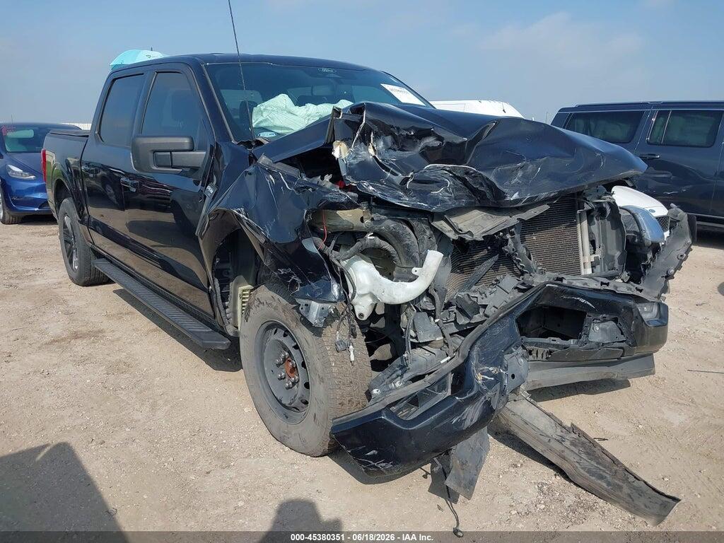 1FTEW1C59NKE04511 2022 FORD F-150 photo no. 1