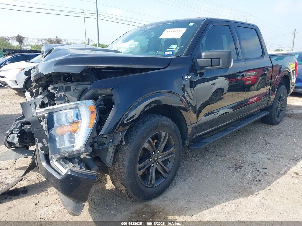 1FTEW1C59NKE04511 2022 FORD F-150 photo no. 2