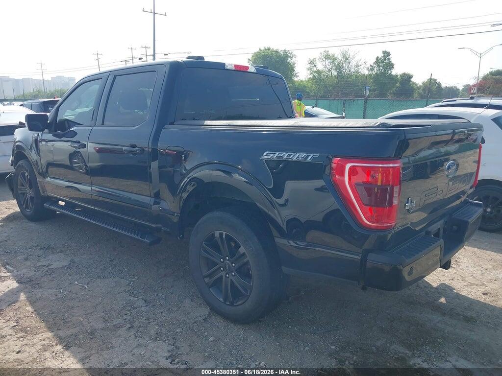 1FTEW1C59NKE04511 2022 FORD F-150 photo no. 3