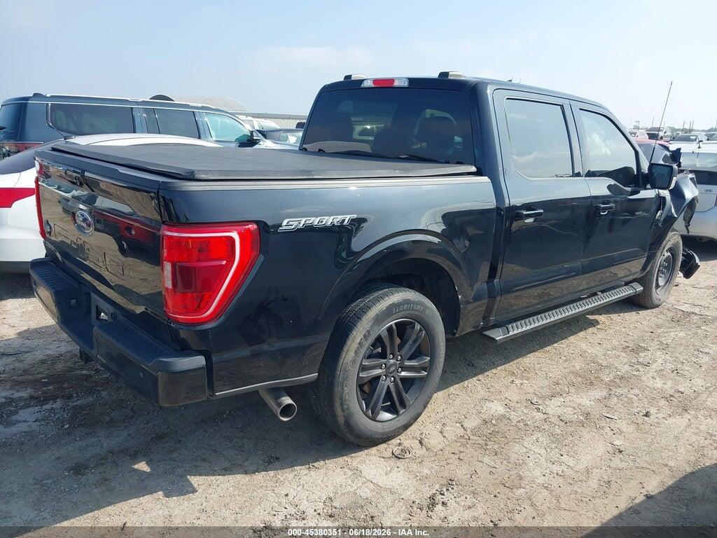 1FTEW1C59NKE04511 2022 FORD F-150 photo no. 4
