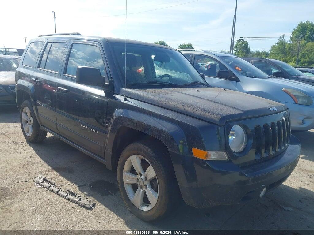 1C4NJRFB7ED650086 2014 JEEP PATRIOT photo no. 1