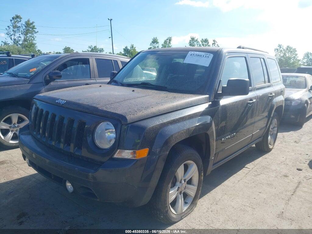 1C4NJRFB7ED650086 2014 JEEP PATRIOT photo no. 2