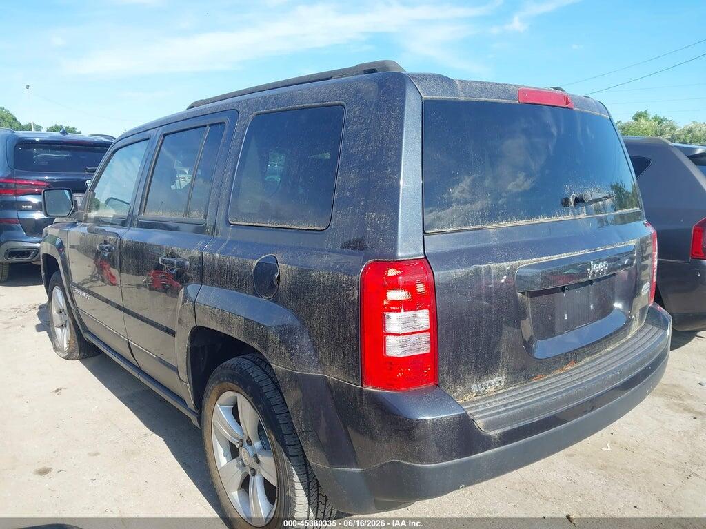 1C4NJRFB7ED650086 2014 JEEP PATRIOT photo no. 3