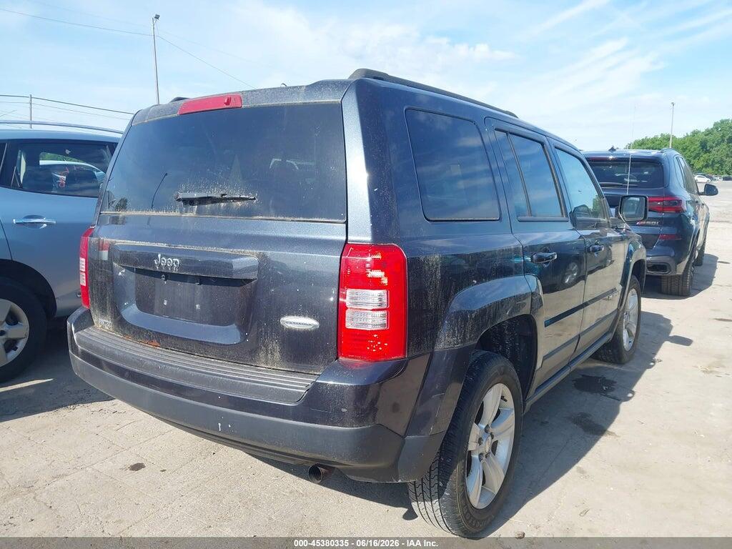1C4NJRFB7ED650086 2014 JEEP PATRIOT photo no. 4