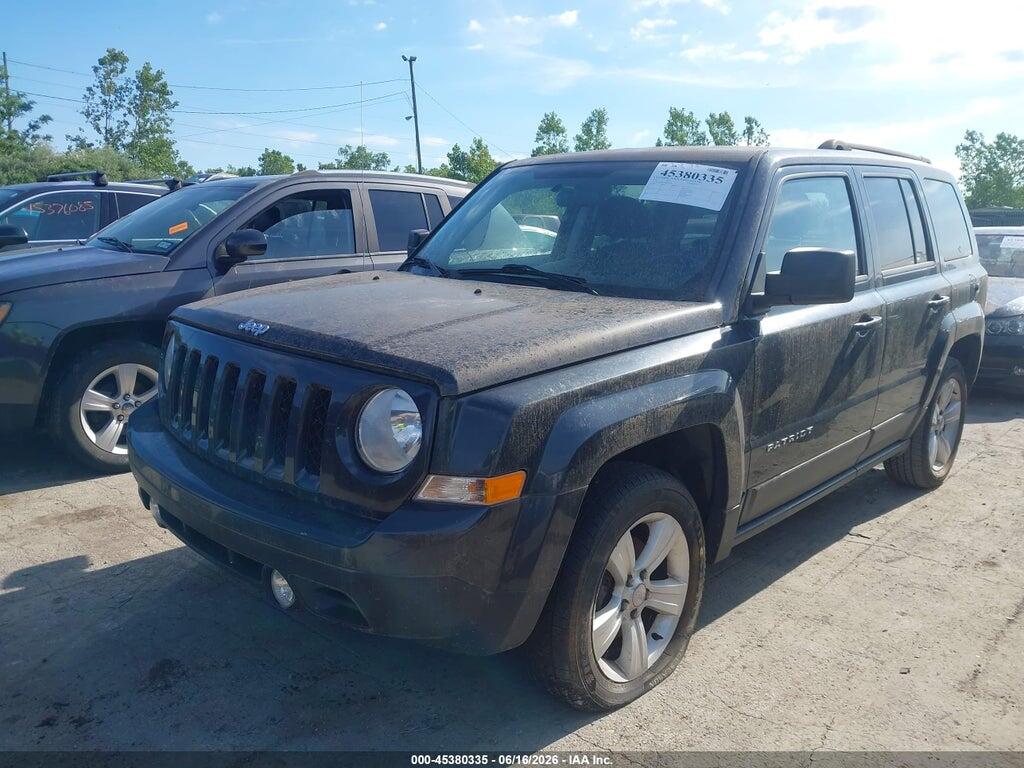 1C4NJRFB7ED650086 2014 JEEP PATRIOT photo no. 6