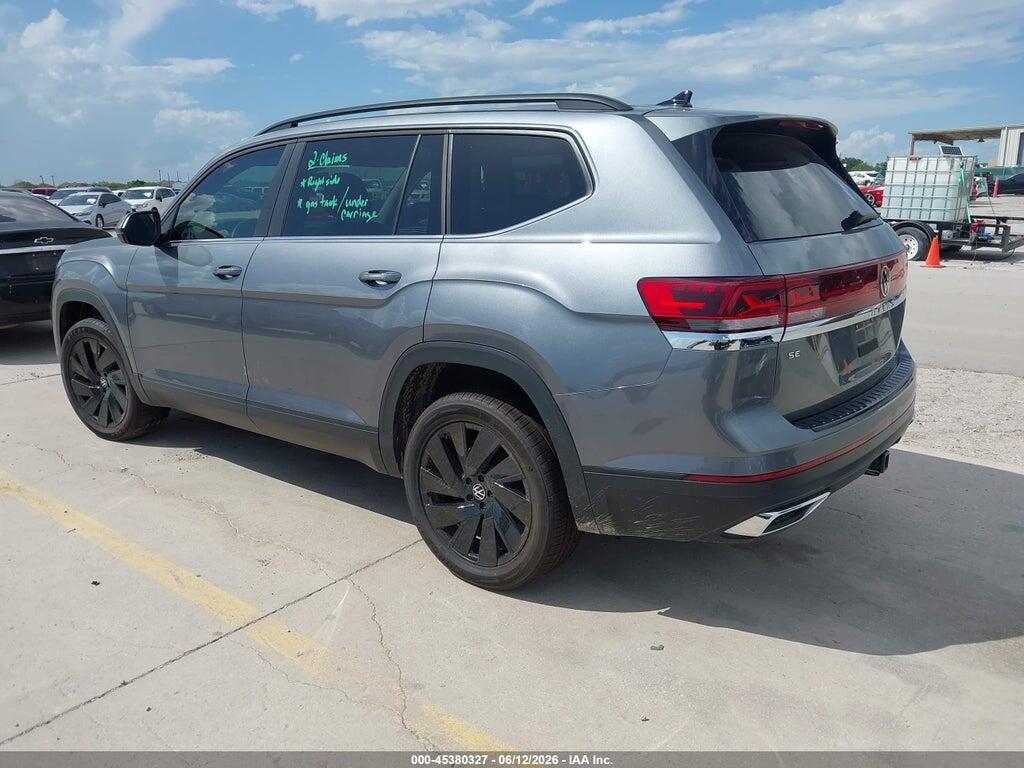 1V2JR2CA6SC515451 2025 VOLKSWAGEN ATLAS photo no. 3