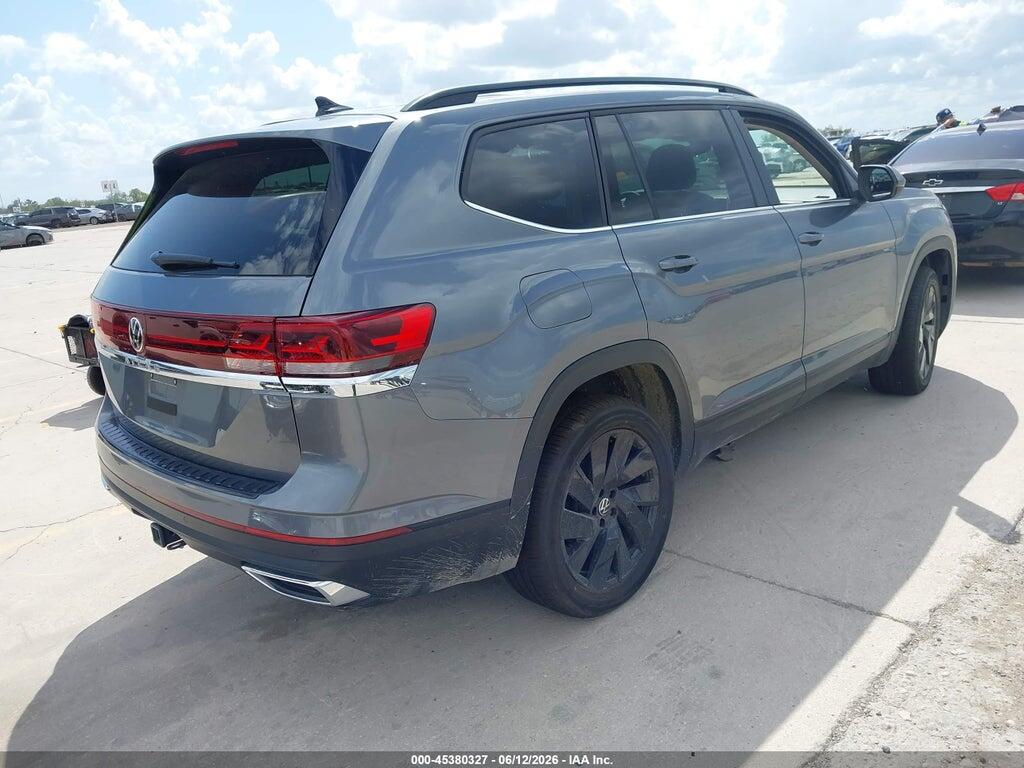 1V2JR2CA6SC515451 2025 VOLKSWAGEN ATLAS photo no. 4