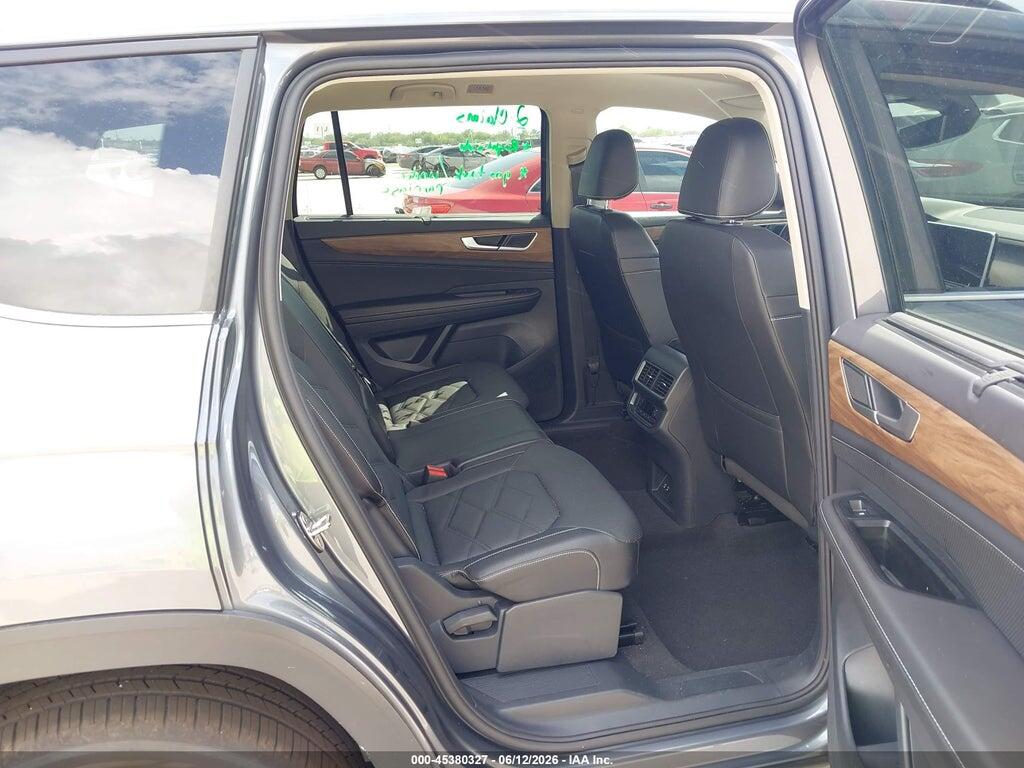 1V2JR2CA6SC515451 2025 VOLKSWAGEN ATLAS photo no. 8
