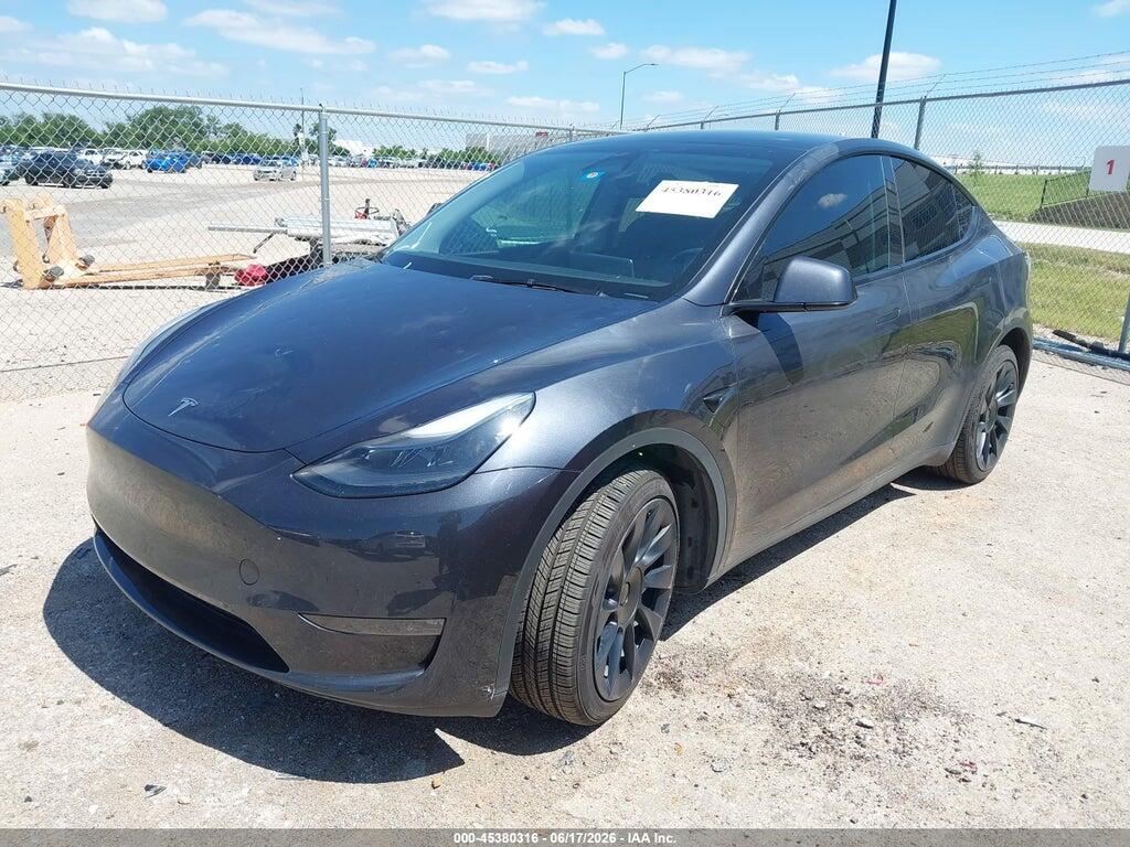 7SAYGDEE5RA288185 2024 TESLA MODEL Y photo no. 2