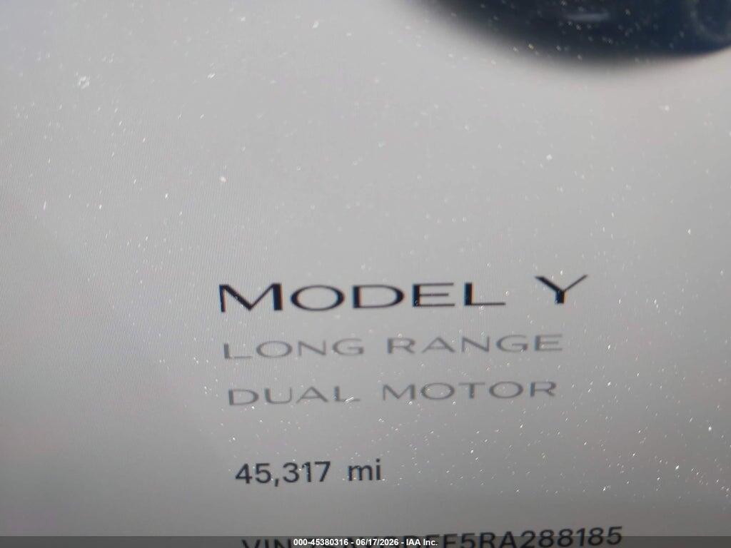 7SAYGDEE5RA288185 2024 TESLA MODEL Y photo no. 7