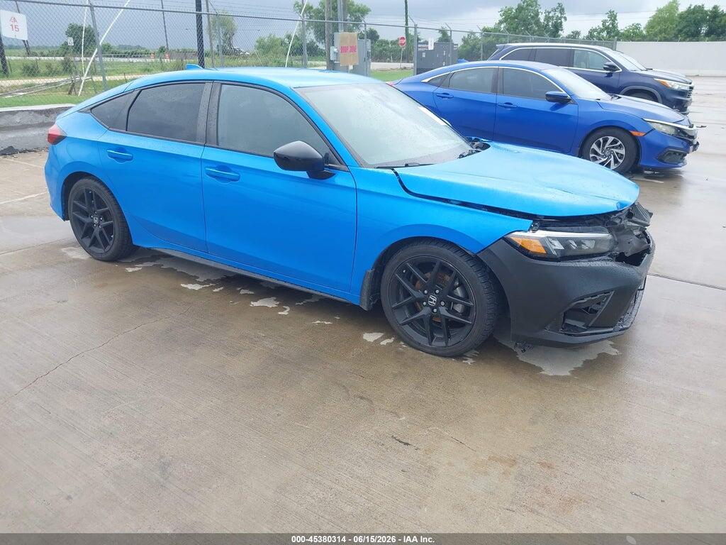 19XFL2H88NE020146 2022 HONDA CIVIC photo no. 1
