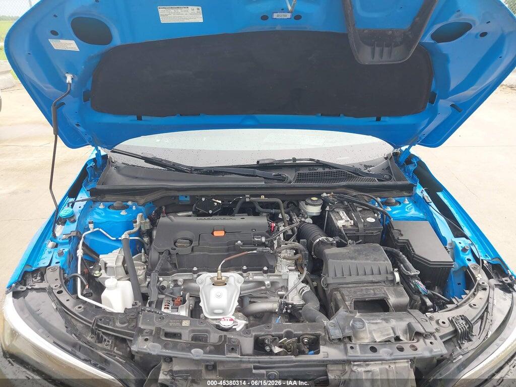 19XFL2H88NE020146 2022 HONDA CIVIC photo no. 10