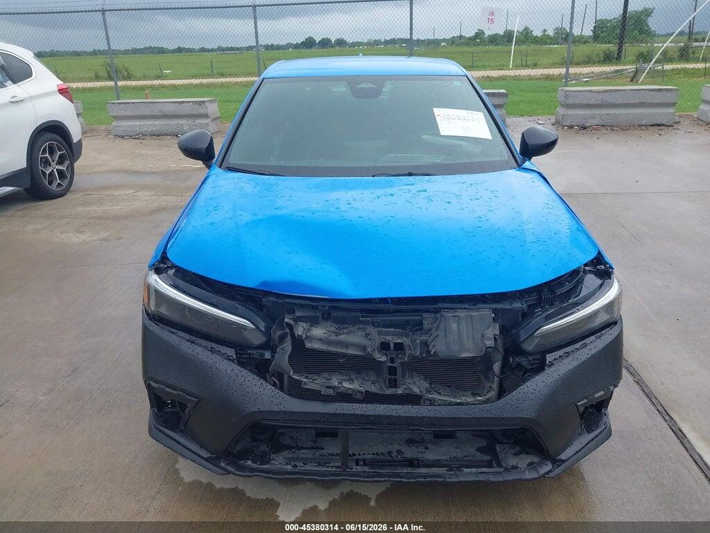 19XFL2H88NE020146 2022 HONDA CIVIC photo no. 12