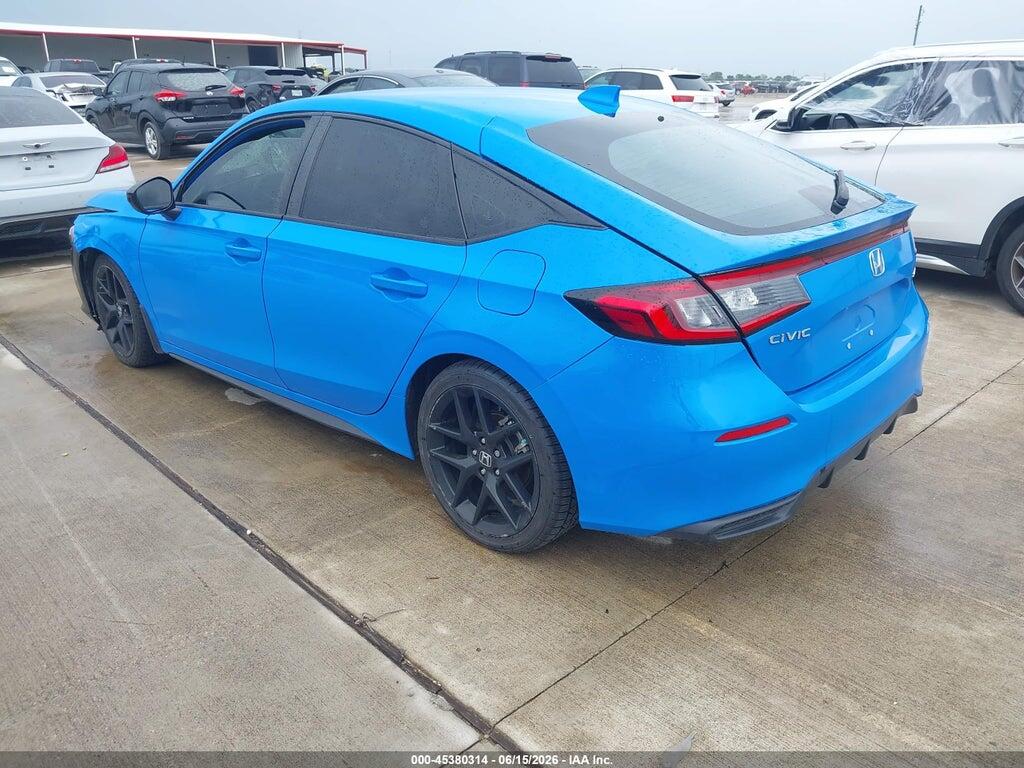 19XFL2H88NE020146 2022 HONDA CIVIC photo no. 3