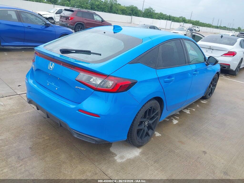 19XFL2H88NE020146 2022 HONDA CIVIC photo no. 4