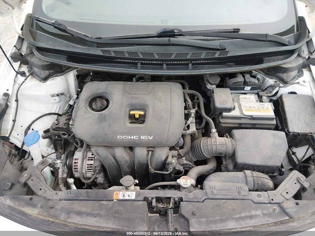3KPFK4A71JE240724 2018 KIA FORTE photo no. 10