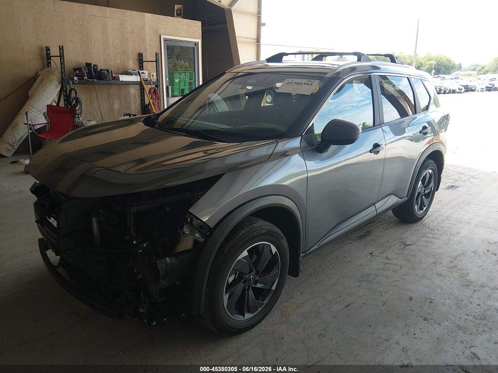 5N1BT3BA5RC707450 2024 NISSAN ROGUE photo no. 2