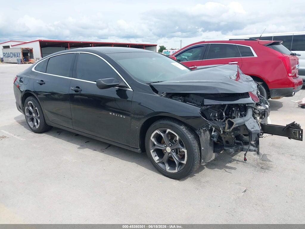 1G1ZD5ST3NF140802 2022 CHEVROLET MALIBU photo no. 1