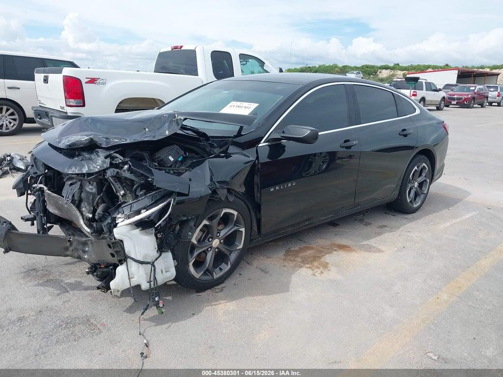 1G1ZD5ST3NF140802 2022 CHEVROLET MALIBU photo no. 2