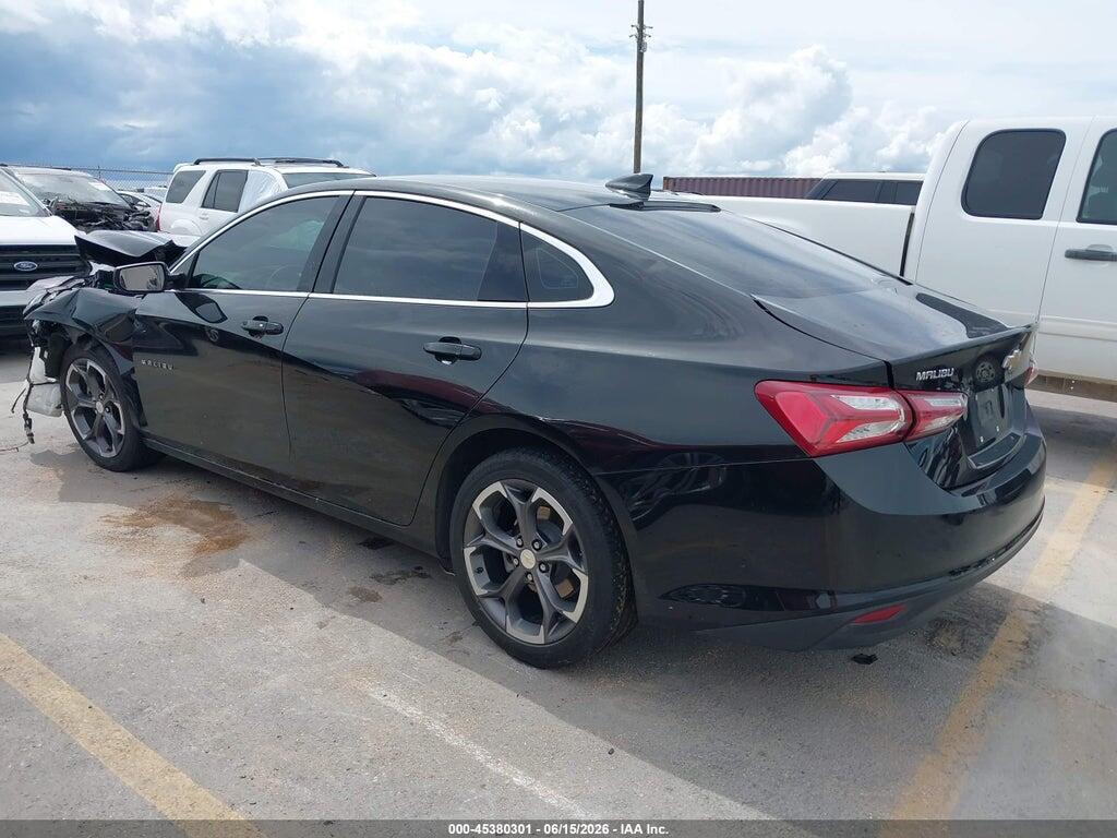 1G1ZD5ST3NF140802 2022 CHEVROLET MALIBU photo no. 3