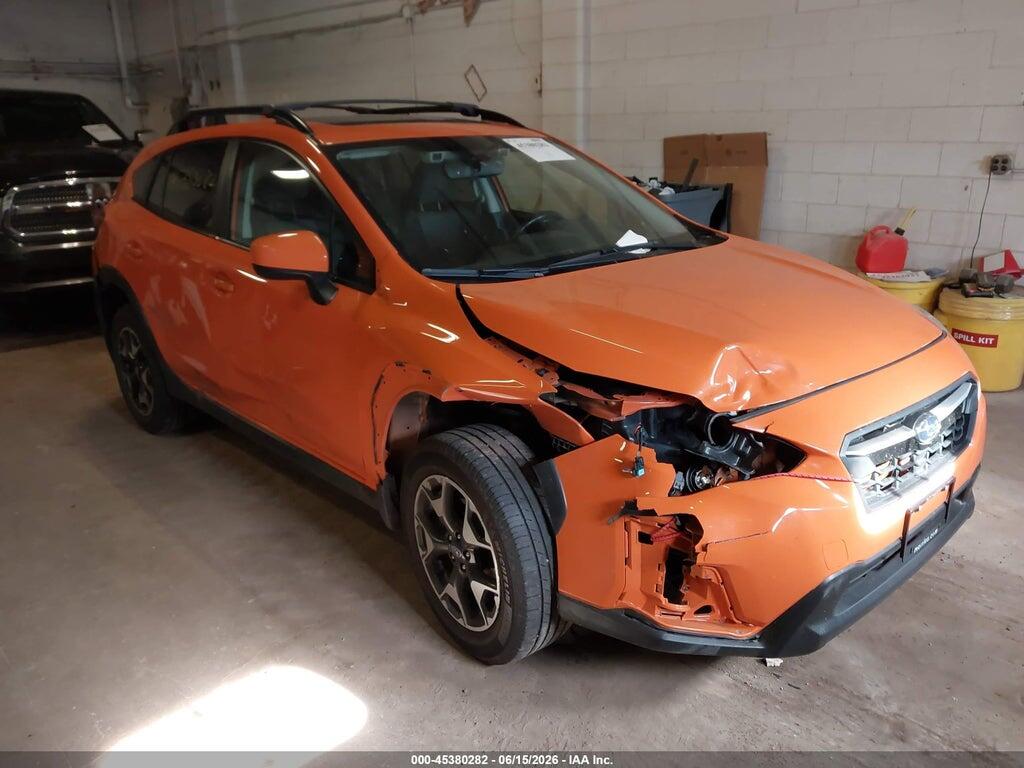 JF2GTAEC8KH387448 2019 SUBARU CROSSTREK photo no. 1