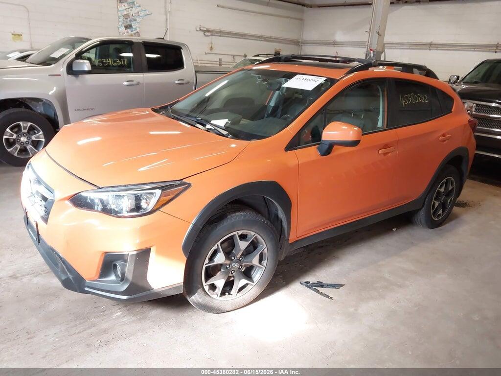 JF2GTAEC8KH387448 2019 SUBARU CROSSTREK photo no. 2