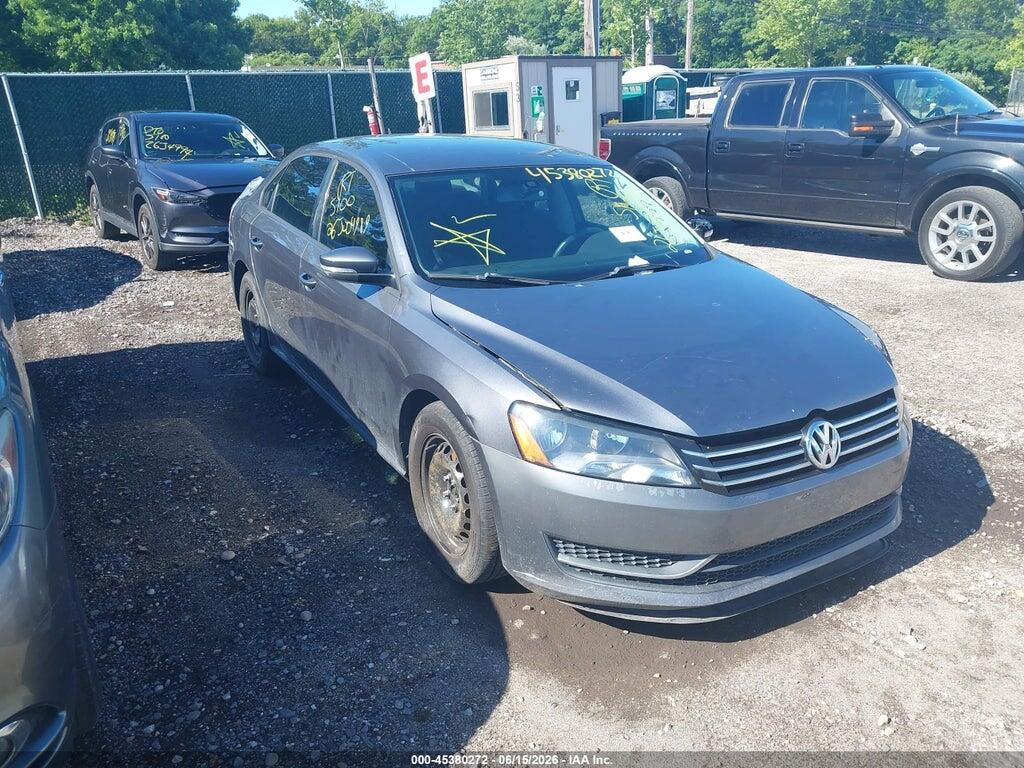 1VWAT7A39FC041731 2015 VOLKSWAGEN PASSAT photo no. 1