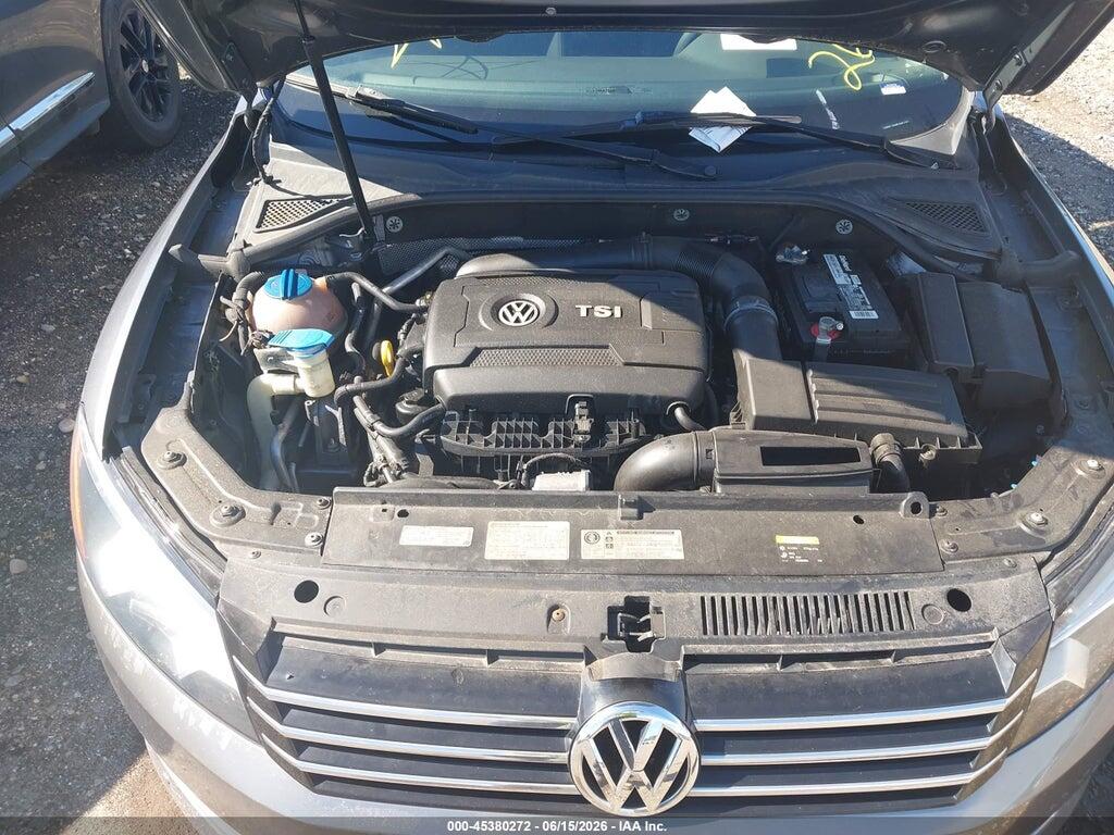 1VWAT7A39FC041731 2015 VOLKSWAGEN PASSAT photo no. 10