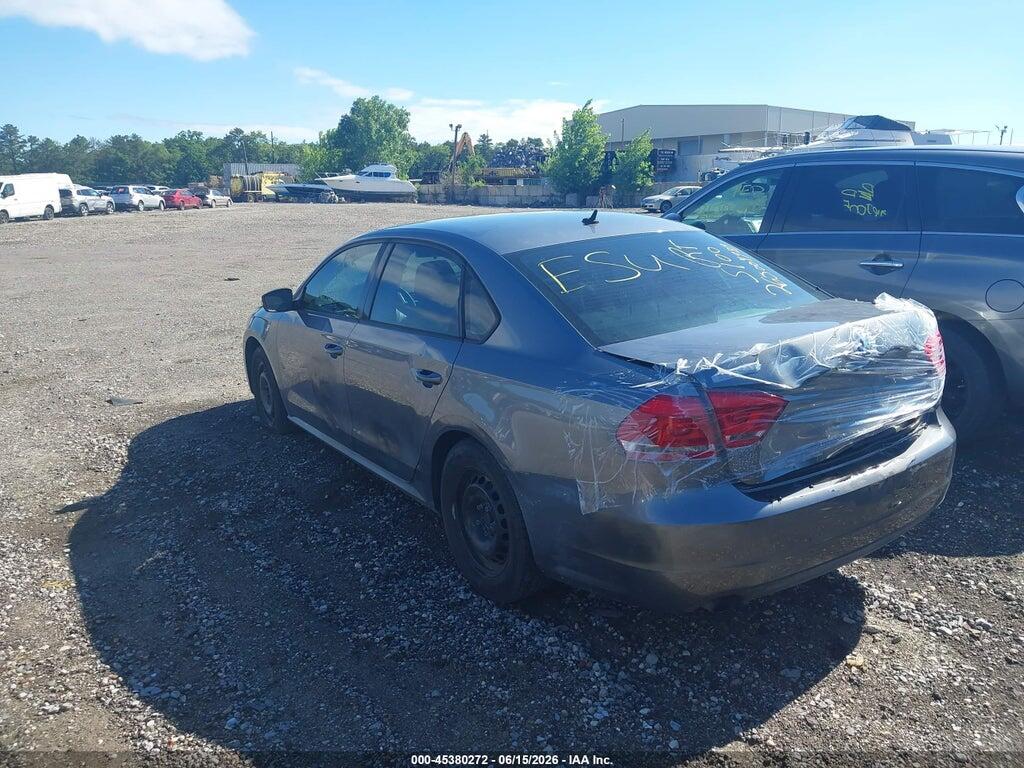 1VWAT7A39FC041731 2015 VOLKSWAGEN PASSAT photo no. 3