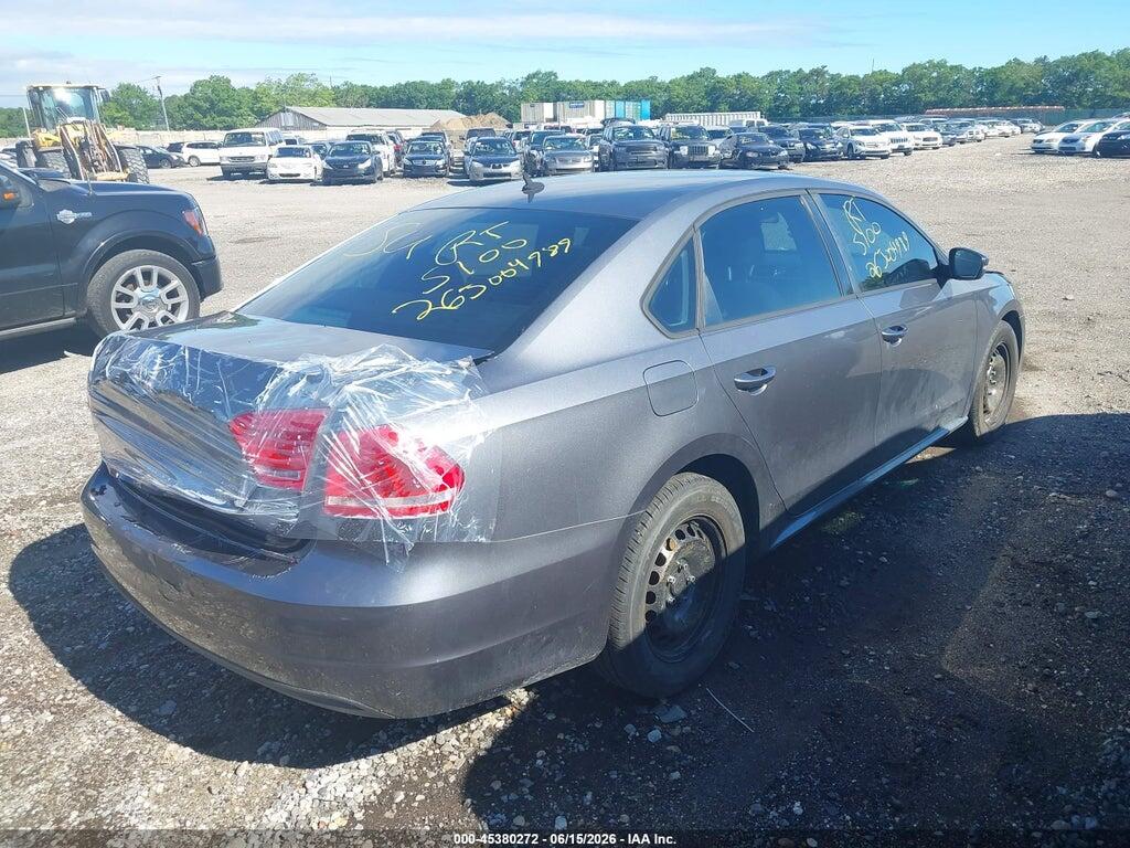 1VWAT7A39FC041731 2015 VOLKSWAGEN PASSAT photo no. 4