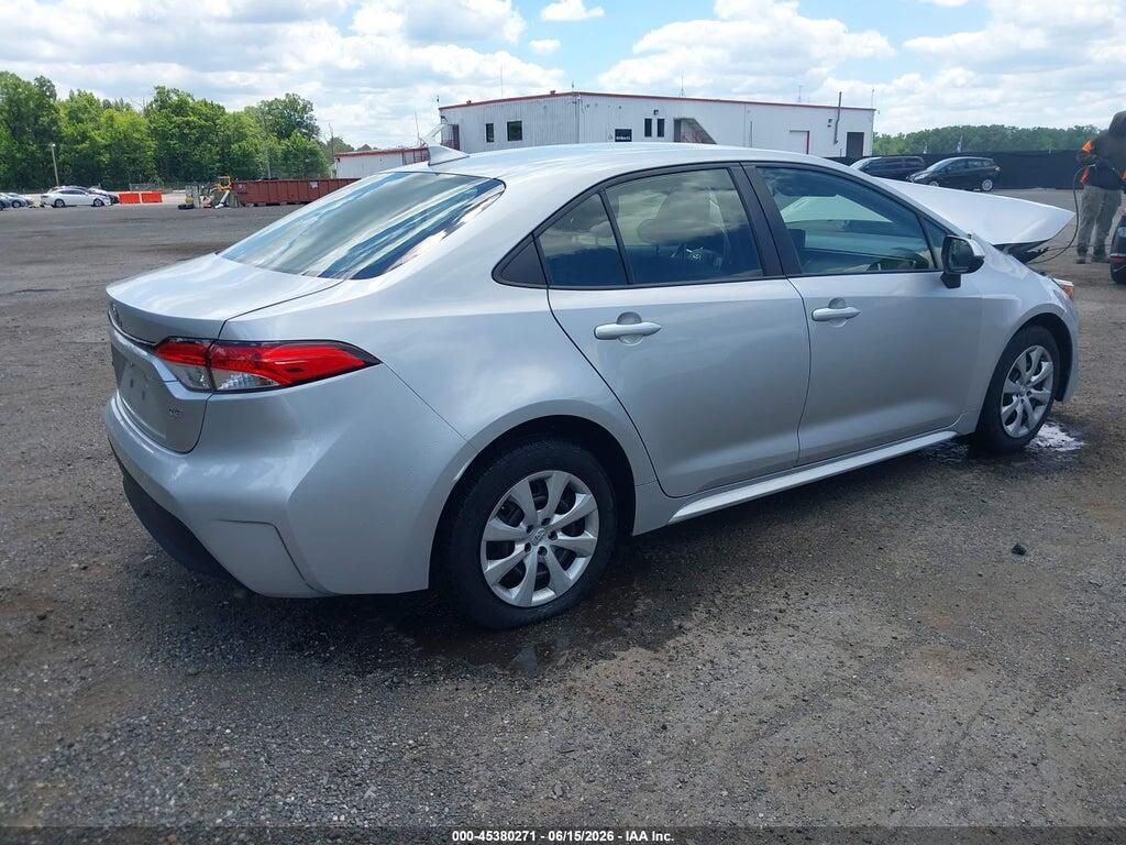 JTDB4MEE2PJ001003 2023 TOYOTA COROLLA photo no. 4